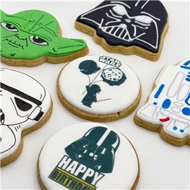 Star Wars-Hokey Cokey Cookies